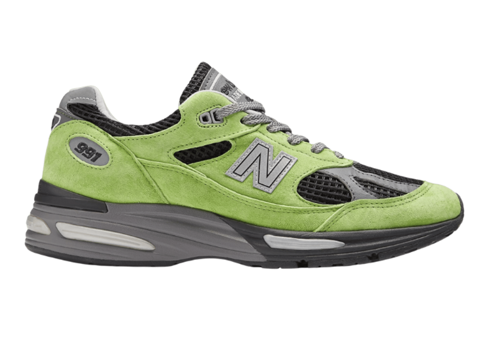 New Balance 991v2 Made in UK Yellow (Asia Pacific Exclusive New Balance 991v2 Made in UK Yellow (Asia Pacific Exclusive
